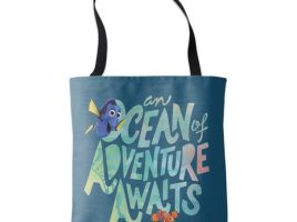 Dory & Nemo ”An Ocean of Adventure Awaits” Tote – Customizable | Disney Store available online
