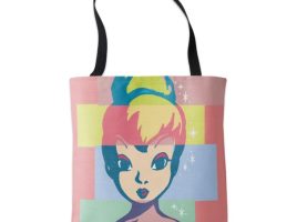 Tinker Bell Retro Tote – Customizable | Disney Store is now available online