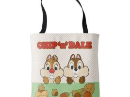 Chip ‘n Dale Tote – Customizable | Disney Store is available online