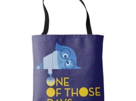 Inside Out – Sadness Tote – Customizable | Disney Store can now be purchased online