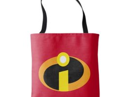 The Incredibles Logo Tote – Customizable | Disney Store is now available for purchase