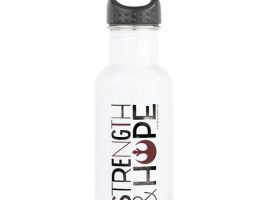 Star Wars ”Strength & Hope” Water Bottle – Customizable | Disney Store released today