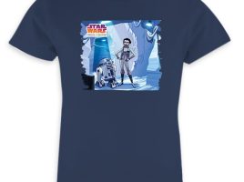 Star Wars: Forces of Destiny Leia and R2-D2 Tee for Girls – Customizable | Disney Store now out