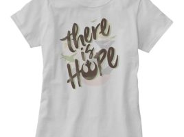 Star Wars ”There is Hope” Tee for Women – Customizable | Disney Store is available online