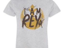 Star Wars ”I Am Rey” Tee for Girls – Customizable | Disney Store available online for purchase