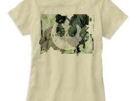 Star Wars Rebel Leader Tee for Women – Customizable | Disney Store is here now