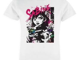 Star Wars Sabine Graffiti Tee for Girls – Customizable | Disney Store – Buy Online Now