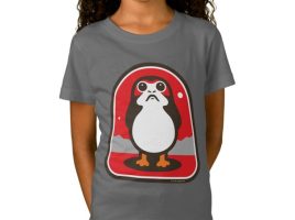 Star Wars: The Last Jedi Porg Badge T-Shirt for Girls – Customizable | Disney Store released today