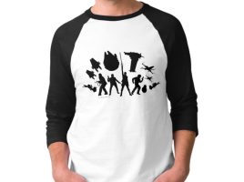 Star Wars: The Last Jedi Resistance Silhouette Raglan T-Shirt for Men – Customizable | Disney Store has hit the shelves