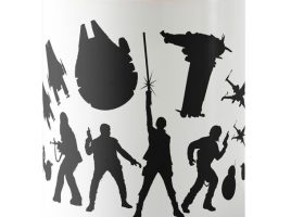 Star Wars: The Last Jedi Resistance Silhouette Mug – Customizable | Disney Store available online