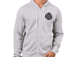 Star Wars: The Last Jedi First Order Droid Zip Hoodie for Men – Customizable | Disney Store here now