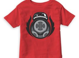 Star Wars: The Last Jedi Imperial Droid T-Shirt for Kids – Customizable | Disney Store can now be purchased online