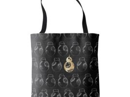 Star Wars: The Last Jedi BB-8 & Imperial Droid Tote Bag – Customizable | Disney Store is available online