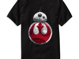 Star Wars: The Last Jedi BB-8 Resistance Allliance T-Shirt for Men – Customizable | Disney Store is now available