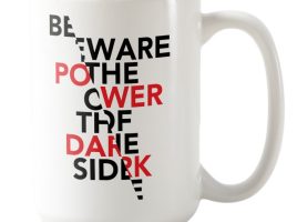 Beware the Power of the Dark Side Mug – Star Wars: The Last Jedi – Customizable | Disney Store has hit the shelves