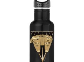 Star Wars: The Last Jedi Millennium Falcon Water Bottle – Customizable | Disney Store – Buy Now