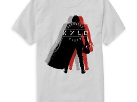 Star Wars: The Last Jedi Kylo Ren ”Darkness Rises” T-Shirt for Men – Customizable | Disney Store here now