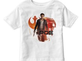 Star Wars: The Last Jedi Poe T-Shirt for Kids – Customizable | Disney Store now out