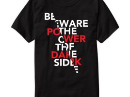 Beware the Power of the Dark Side T-Shirt for Men – Star Wars: The Last Jedi – Customizable | Disney Store – Buy Online Now