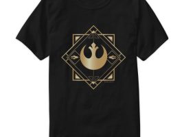 Star Wars: The Last Jedi Alliance Starbird T-Shirt for Men – Customizable | Disney Store now out