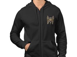 Star Wars: The Last Jedi TIE Fighter Hoodie for Adults – Customizable | Disney Store available online for purchase