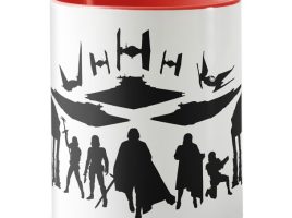 Star Wars: The Last Jedi First Order Silhouette Mug – Customizable | Disney Store – Purchase Online Now