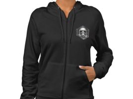 Star Wars: The Last Jedi Captain Phasma Zip Hoodie for Women – Customizable | Disney Store now out