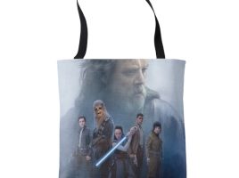 Star Wars: The Last Jedi Resistance Printed Tote Bag – Customizable | Disney Store – Get It Here