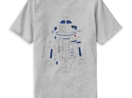Star Wars: The Last Jedi R2-D2 T-Shirt for Men – Customizable | Disney Store is now available