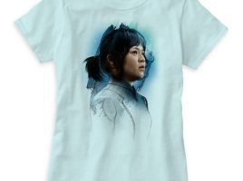 Star Wars: The Last Jedi Rose Sketch T-Shirt for Women – Customizable | Disney Store is here now