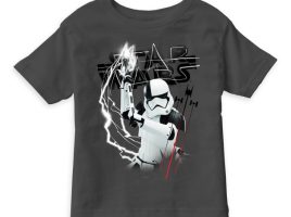 Star Wars: The Last Jedi Executioner Stormtrooper Graffiti T-shirt for Kids – Customizable | Disney Store – Get It Here