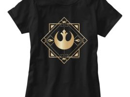 Star Wars: The Last Jedi Alliance Starbird T-Shirt for Women – Customizable | Disney Store is now available for purchase