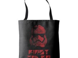 Star Wars: The Last Jedi Captain Phasma First Order Tote Bag – Customizable | Disney Store released today