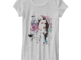 Leia Rebel Burnout T-Shirt for Women – Customizable | Disney Store is available online for purchase