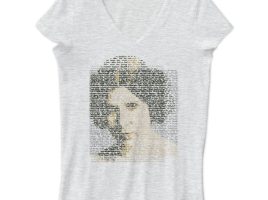 Star Princess Leia Unscripted V-Neck T-Shirt for Women – Customizable | Disney Store – Get It Here