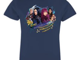 Descendants 2 Wickedly Cool Tee for Girls – Customizable | Disney Store is here now