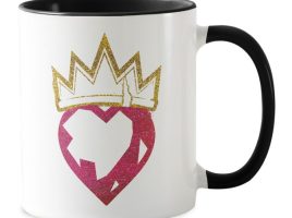 Descendants 2 Heart and Crown Coffee Mug – Customziable | Disney Store is now out