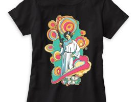 Princess Leia Pop ’70s Tee – Star Wars – Women – Customizable | Disney Store – Buy Online Now