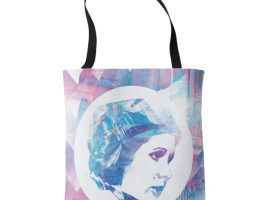 Princess Leia Iridescent Pop Print Tote – Star Wars – Customizable | Disney Store has hit the shelves for purchase