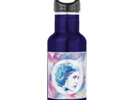 Princess Leia Iridescent Pop Water Bottle – Star Wars – Customizable | Disney Store has hit the shelves