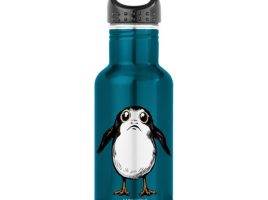 Star Wars: The Last Jedi Porg Water Bottle – Customizable | Disney Store is available online