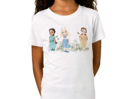 Disney Animators’ Collection Disney Princess T-Shirt for Girls – Customizable | Disney Store now out for purchase