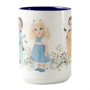 Disney Animators' Collection Disney Princesses Two-Tone Coffee Mug - Customizable | Disney Store