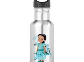 Jasmine Disney Animators’ Collection Water Bottle – Customizable | Disney Store is now out for purchase