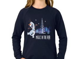 Olaf’s Frozen Adventure Raglan Sweatshirt for Kids – Customizable | Disney Store is now out for purchase