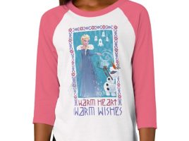 Olaf’s Frozen Adventure Raglan T-Shirt for Girls – Customizable | Disney Store was released today