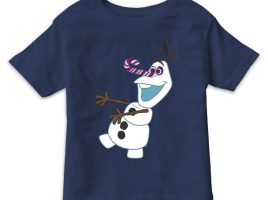 Olaf’s Frozen Adventure T-Shirt for Kids – Customizable | Disney Store is now out