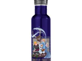 Olaf’s Frozen Adventure Family is Tradition Water Bottle – Customizable | Disney Store available online