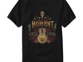 Coco ”Seize Your Moment” Guitar T-Shirt for Men – Customizable | Disney Store – Purchase Online Now