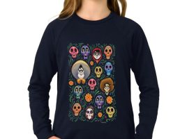Coco Land of the Dead Poster Sweatshirt for Girls – Customizable | Disney Store is here now